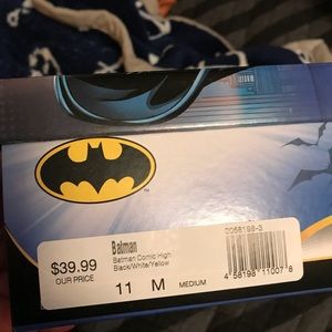 Batman shoes never worn